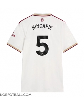 Billige Fotballdrakt Arsenal Piero Hincapie #5 Replika Tredjedrakt 2025-26 Kortermet